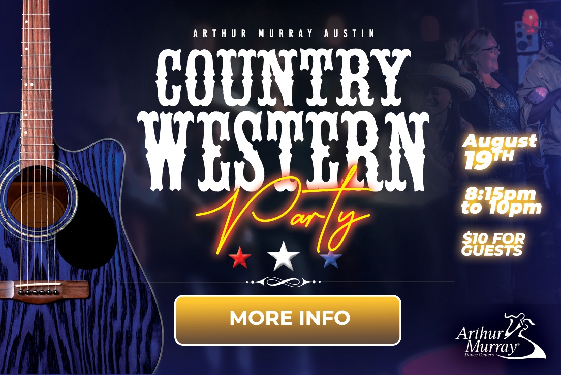 Dance Studio Austin Country Western Party
