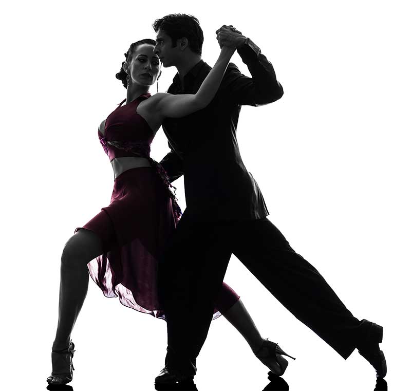 Arthur Murray Salsa Dancers