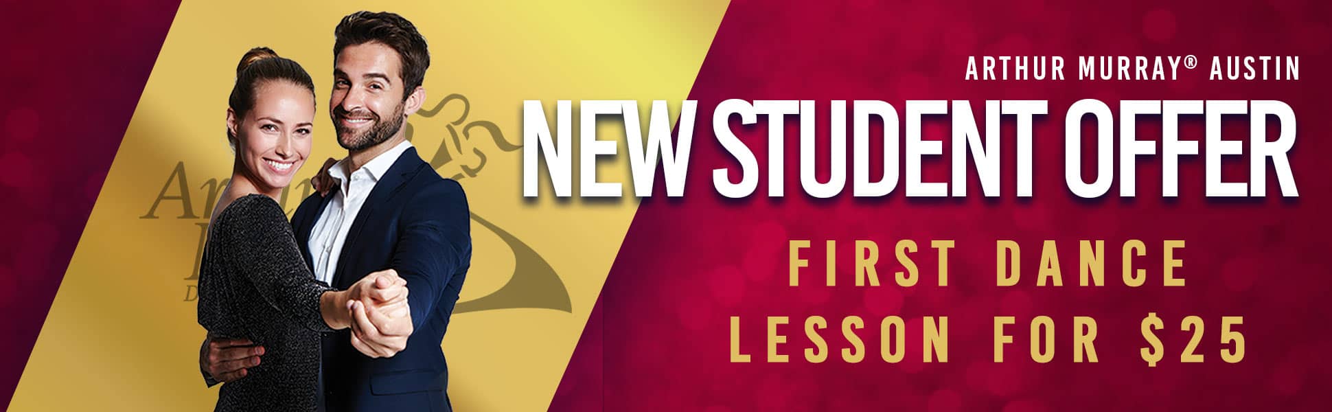 Arthur Murray Austin New Student Offer