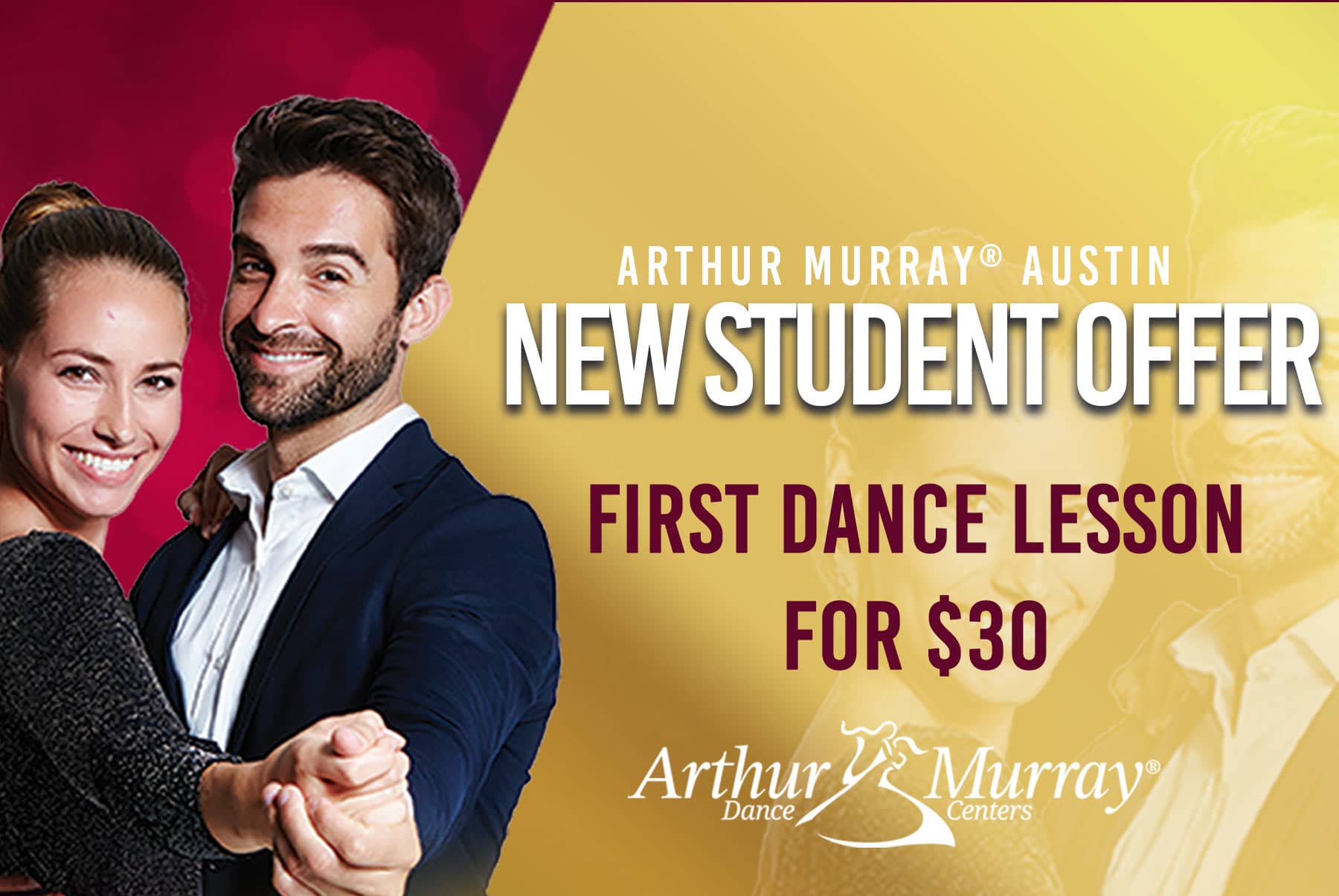 Arthur Murray Austin New Student Offer