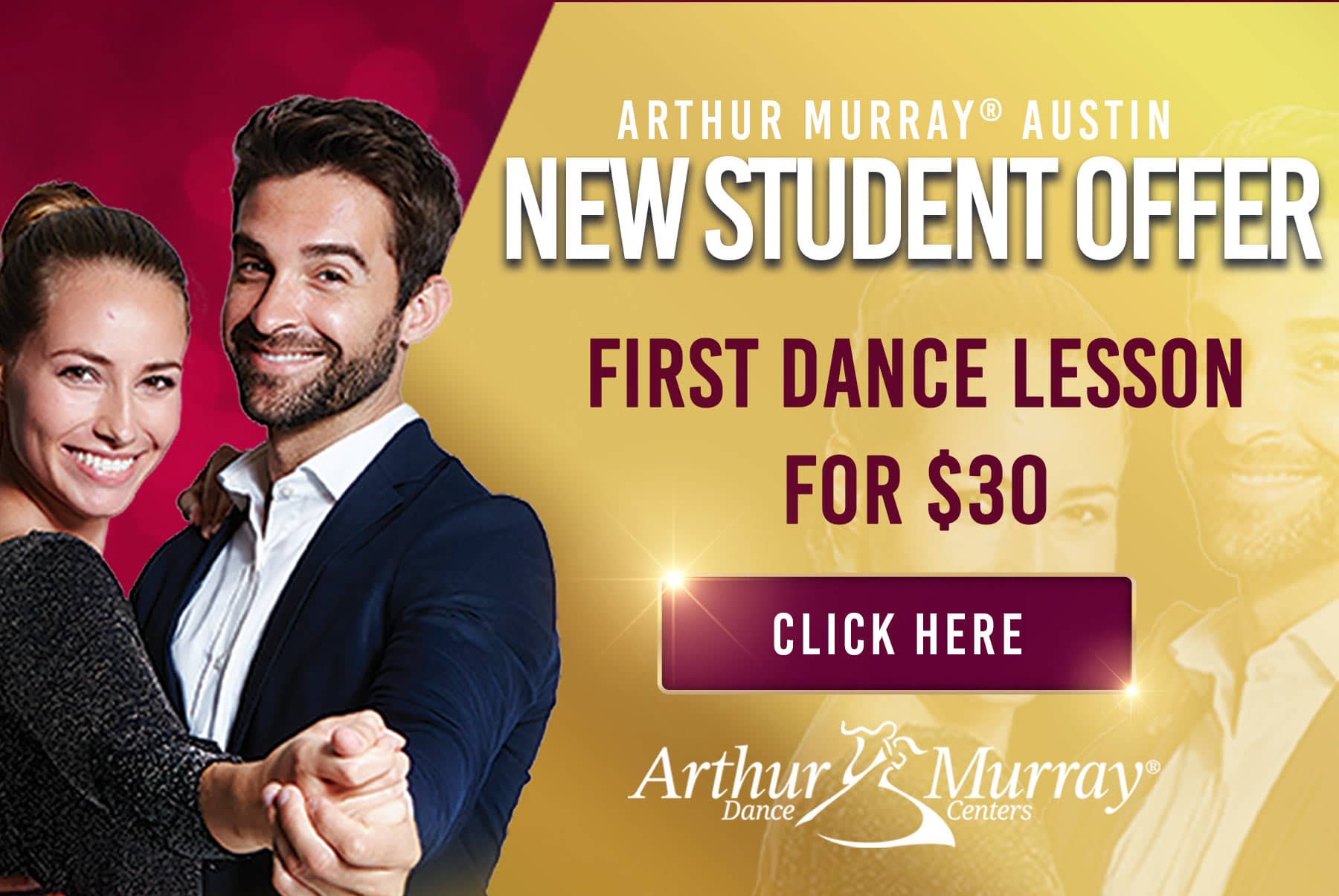 Arthur Murray Austin New Student Offer